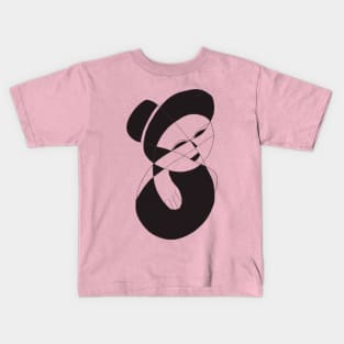 Japanese doll Kids T-Shirt